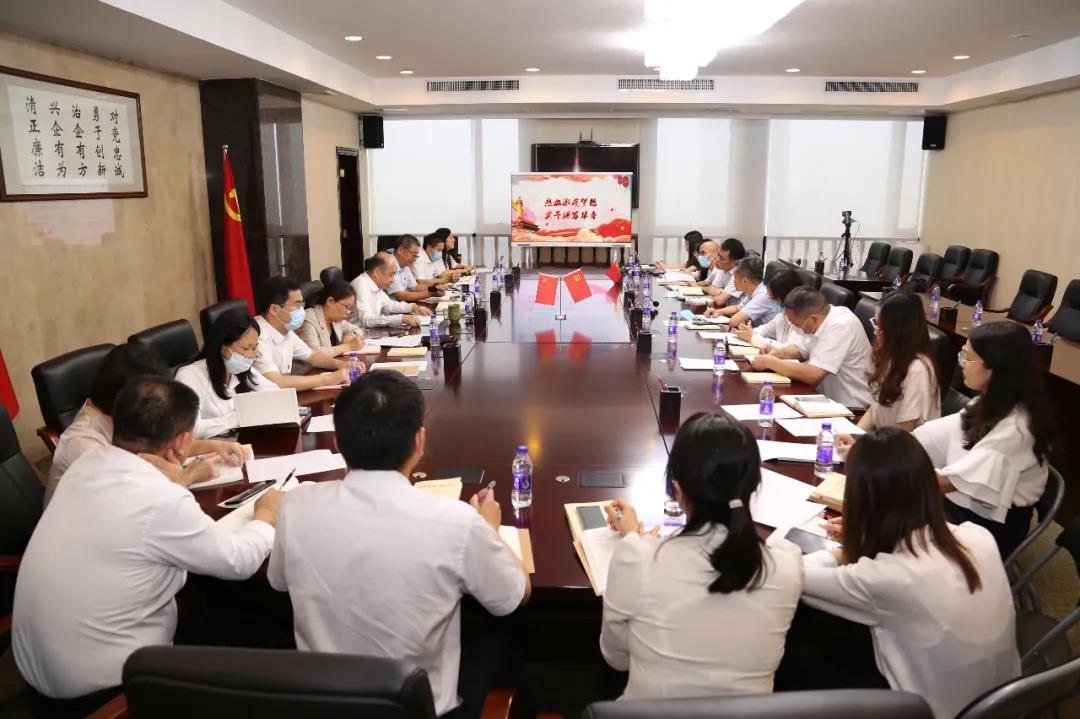 學黨史 悟思想丨熱血激蕩夢想 實干譜寫華章 ——集團黨委委員、副總經理陳南生講黨課