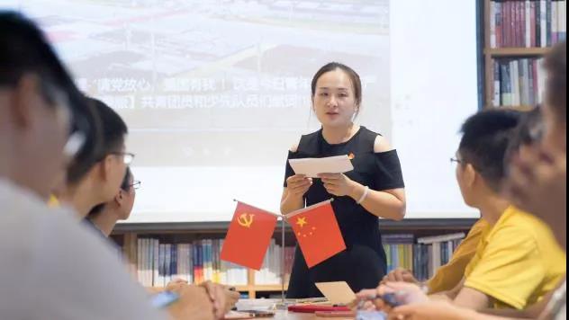 【學黨史 悟思想】“請黨放心、強國有我”：佛塑科技青年暢談學習習近平總書記“七一”重要講話精神體會、感悟