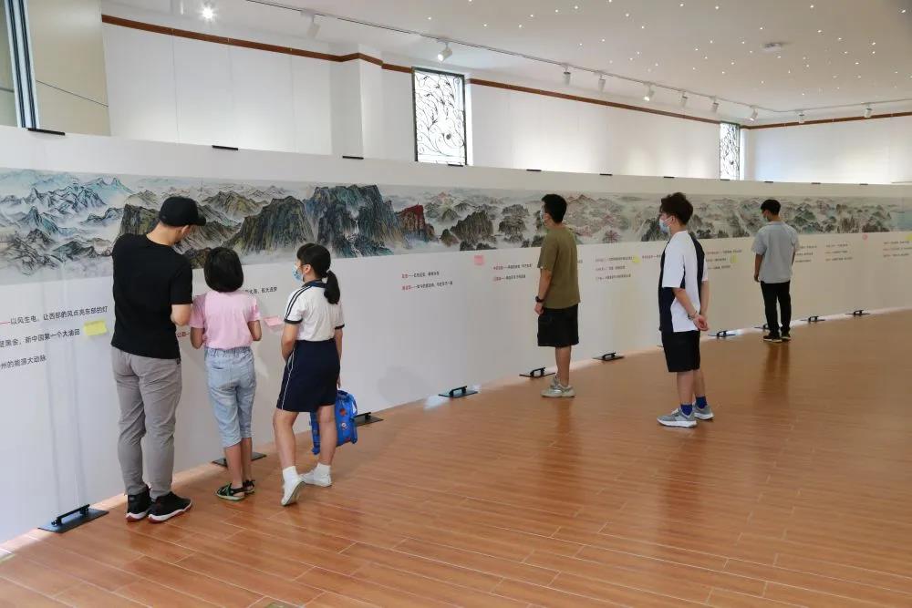 【學黨史 悟思想】省廣集團青年職工以數字山水長卷描繪黨的百年征程