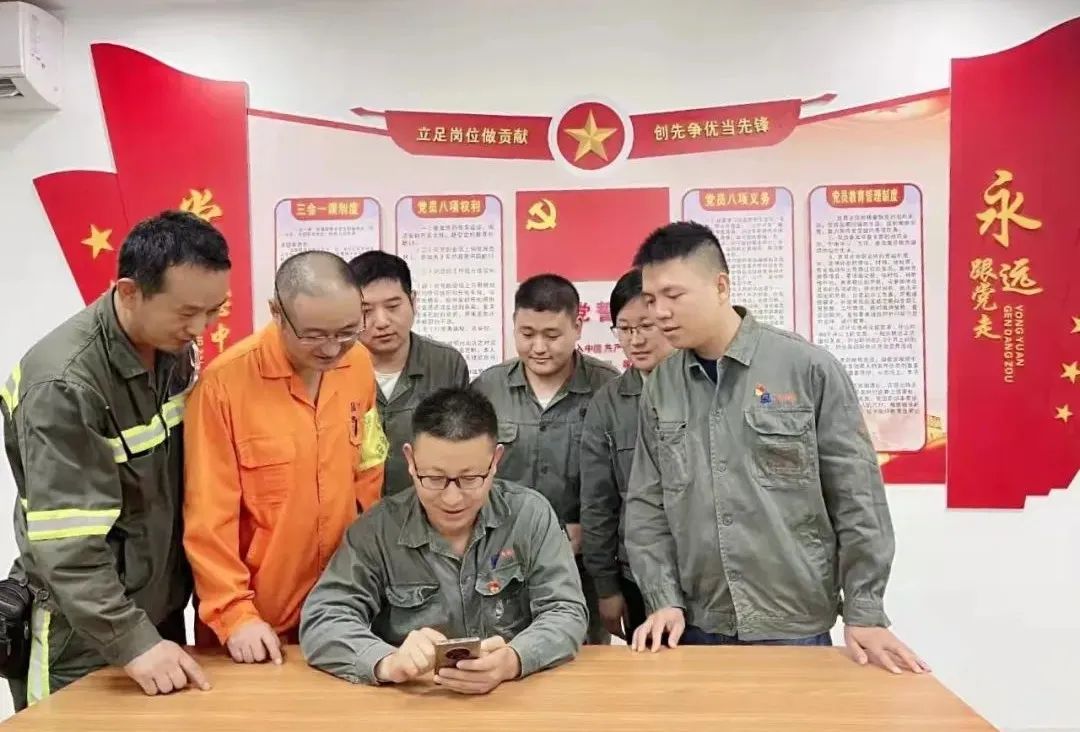 廣新集團堅持“思想鋪路” 為高質量發展提速增效