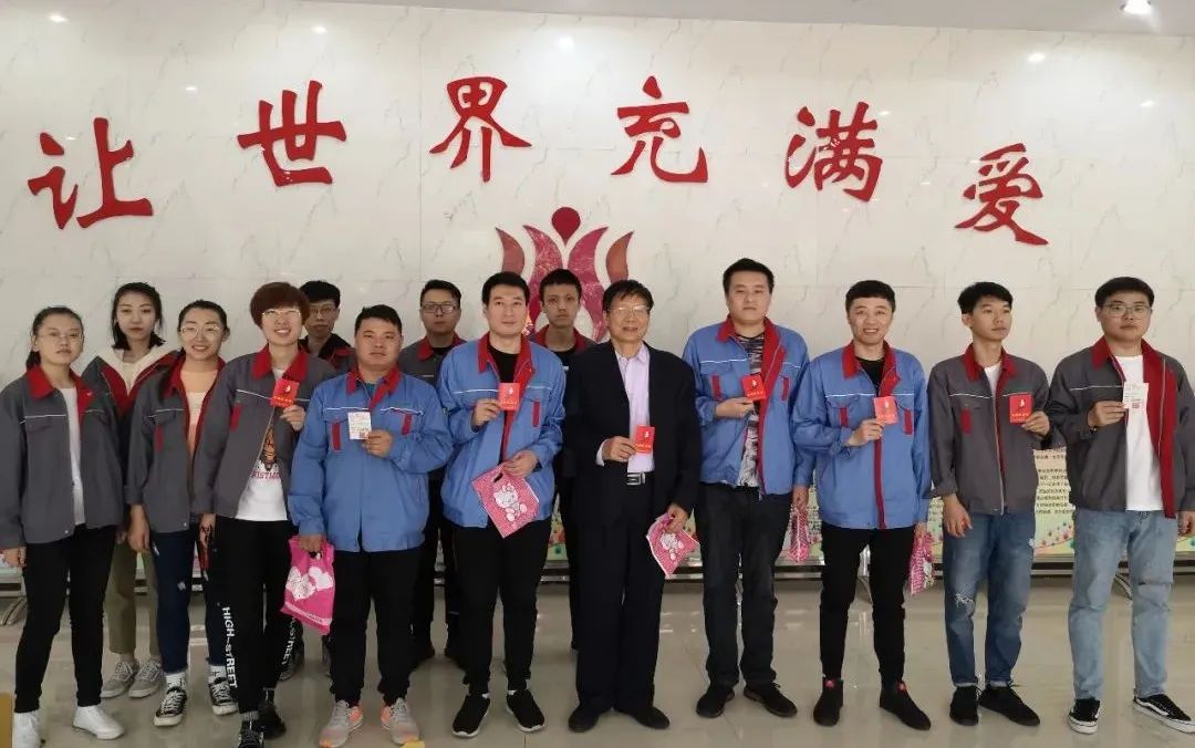 星湖科技搭好“三臺” 助力青年員工在奮斗中釋放青春活力
