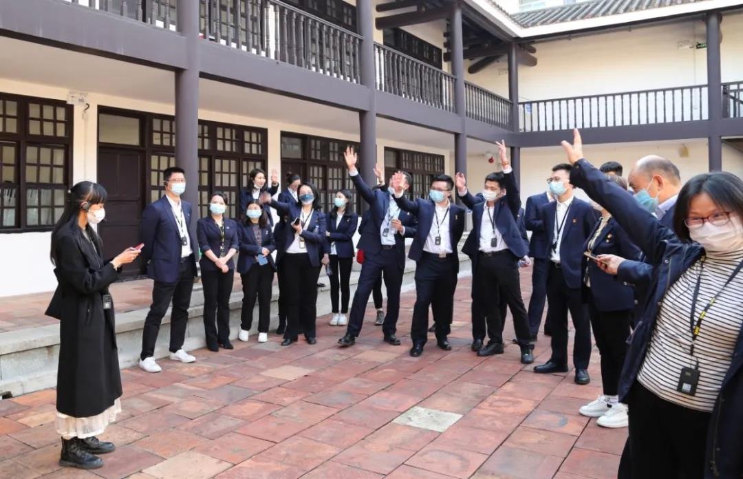 黨建引領聚合力 結對共建促發展——集團辦公室黨支部、國貿公司黨支部開展共建主題黨日活動
