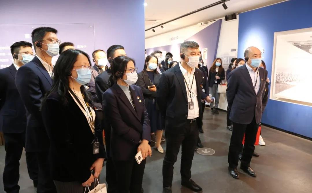 黨建引領聚合力 結對共建促發展——集團辦公室黨支部、國貿公司黨支部開展共建主題黨日活動