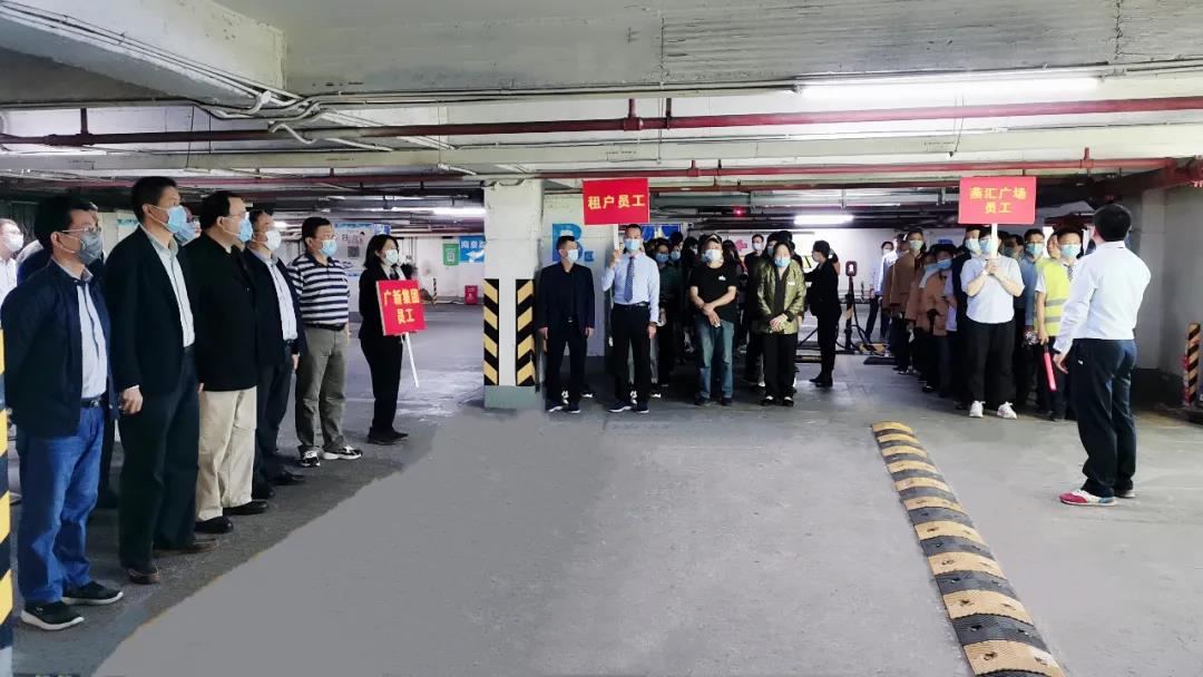 【消防宣傳月】廣新集團開展聯合消防演練活動