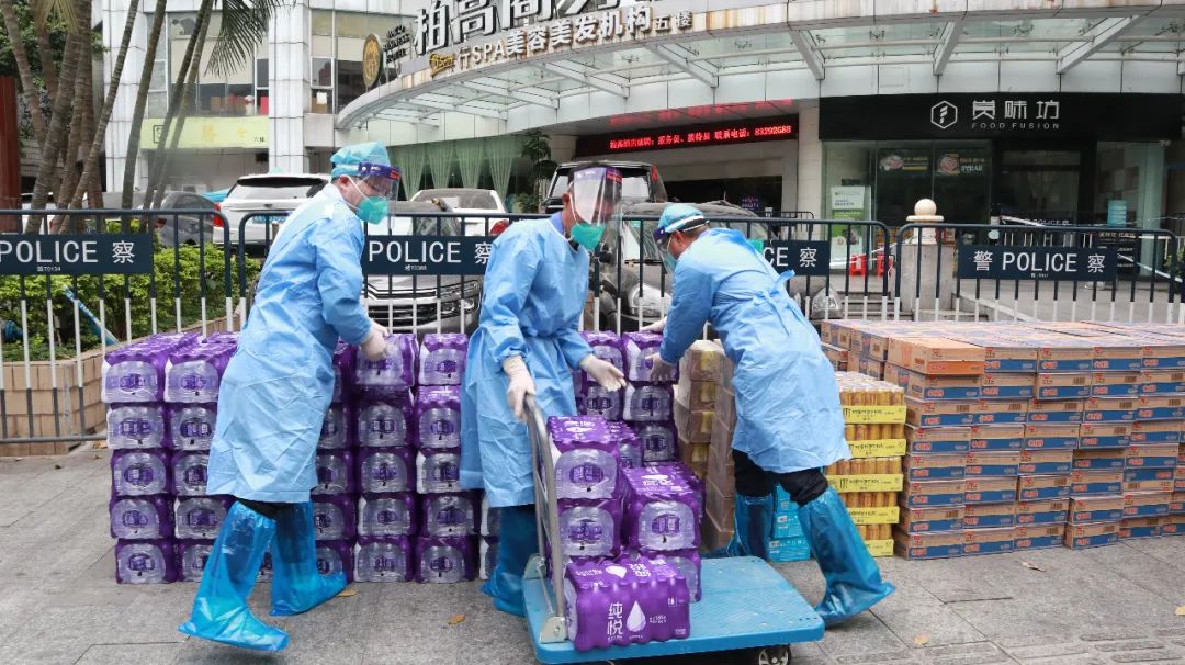 心系抗疫一線 彰顯國企擔當 一一省食品以實際行動助力抗疫一線