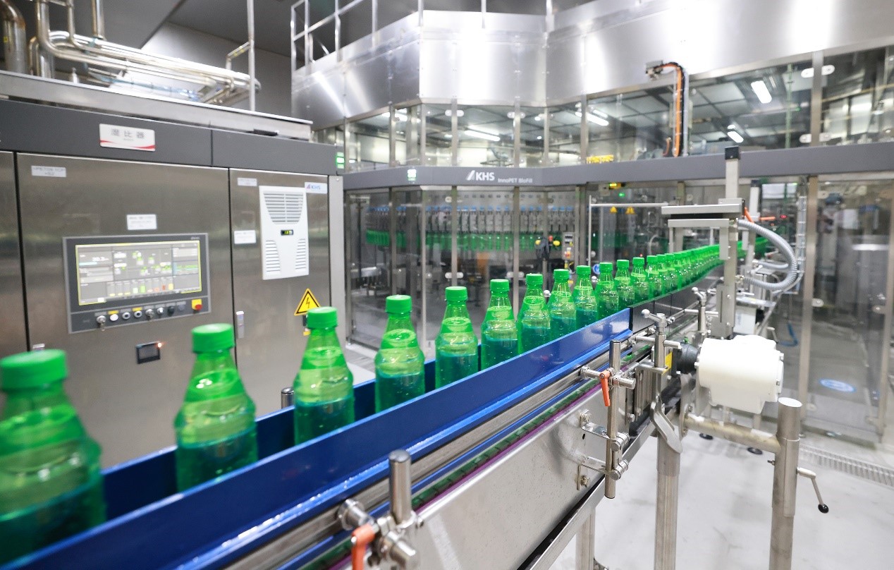加快布局大灣區，省食品合資企業廣東太古可口可樂億元產線投產