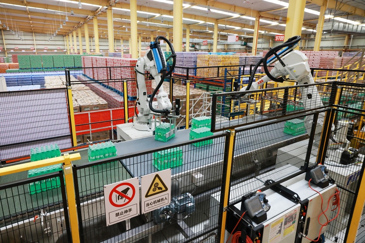 加快布局大灣區，省食品合資企業廣東太古可口可樂億元產線投產