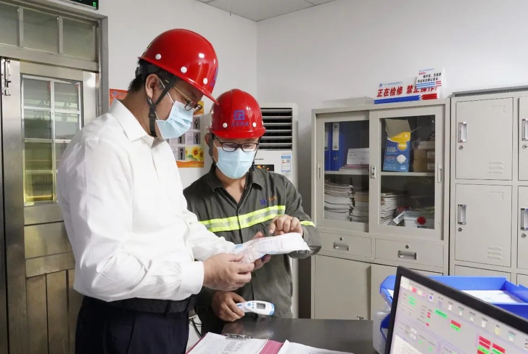 戰疫情 保生產 | 廣新集團所屬廣青科技深入開展疫情防控和安全生產專項檢查