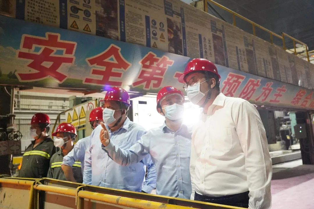 戰疫情 保生產 | 廣新集團所屬廣青科技深入開展疫情防控和安全生產專項檢查