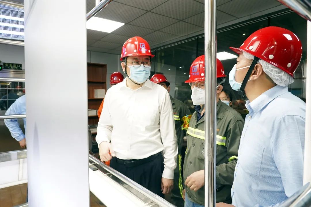 戰疫情 保生產 | 廣新集團所屬廣青科技深入開展疫情防控和安全生產專項檢查