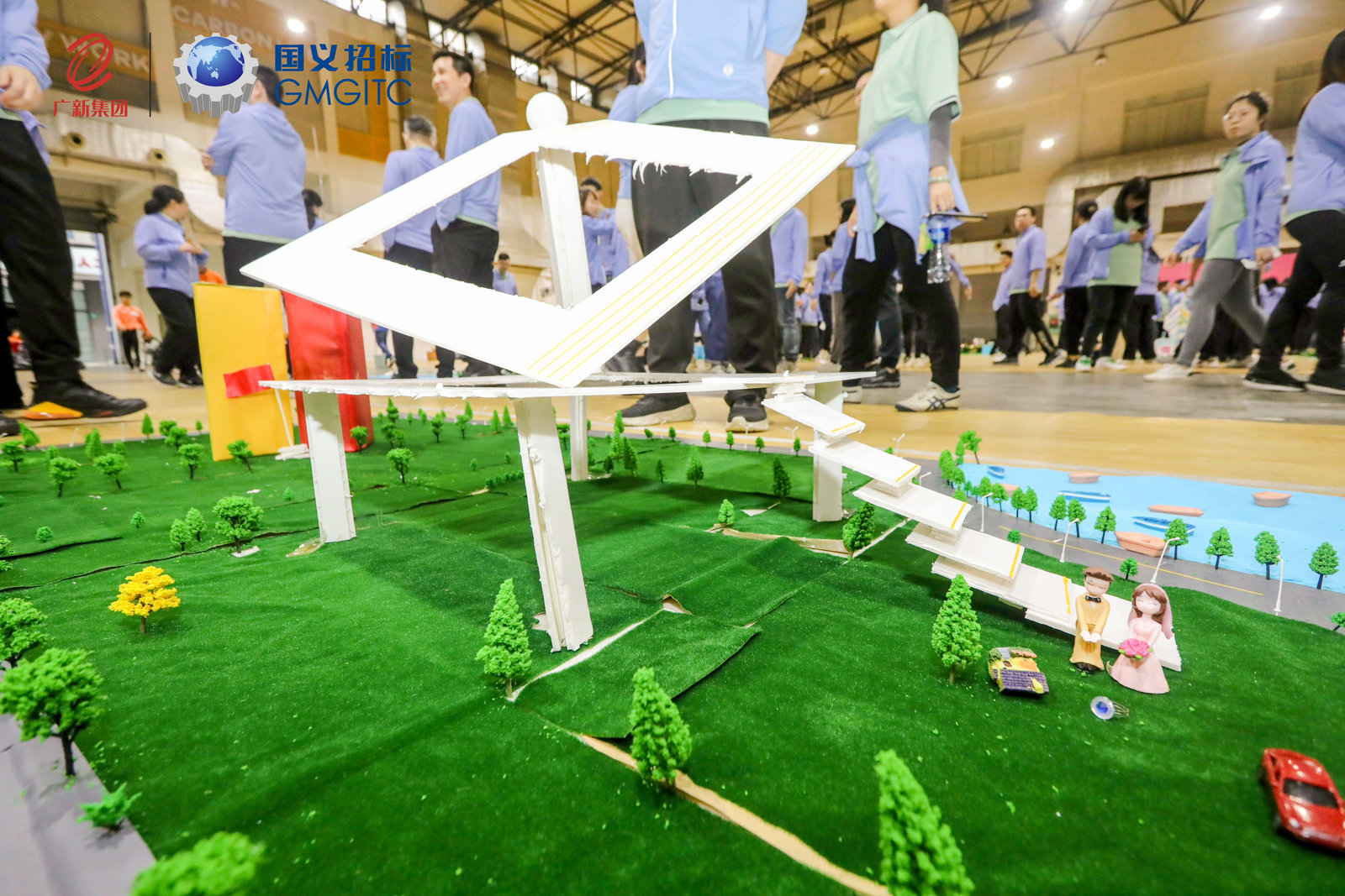 廣新集團所屬企業國義招標開展“奮進·共創未來”2023年拓展共建活動