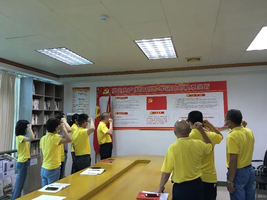 【廣新集團“兩優一先”典型事跡】廣東省國資系統優秀共產黨員蔡友華：以科技創新成果詮釋使命擔當。