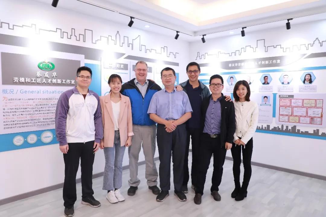 【廣新集團“兩優一先”典型事跡】廣東省國資系統優秀共產黨員蔡友華：以科技創新成果詮釋使命擔當。
