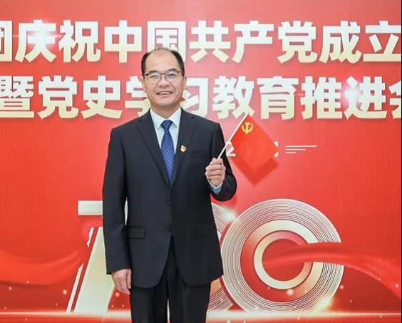 【書記論壇】招標中心黨委書記、董事長鐘青林：以偉大建黨精神指引“初心引航 致遠招標”新征程