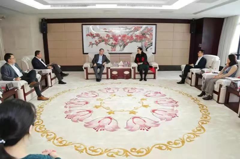 廣新集團與興業證券簽署戰略合作協議