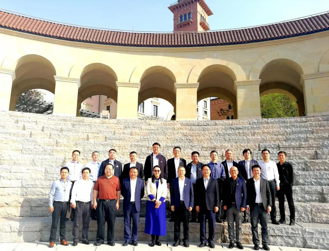 學黨史 開新局丨廣新集團領導深入華為，對標數字化轉型業務