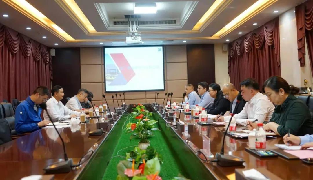 省國資委主任、黨委書記李成到廣新集團所屬廣青科技調研