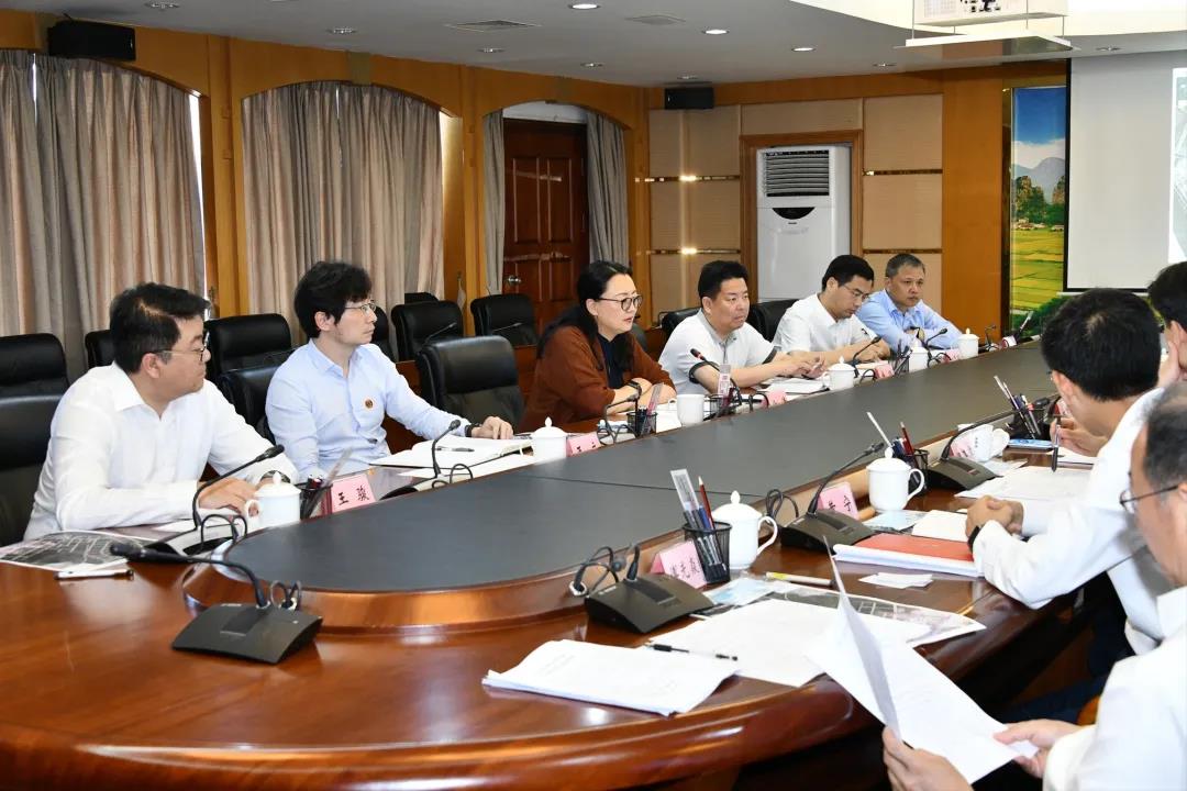 集團黨委書記、董事長白濤帶隊拜訪陽江市委市政府