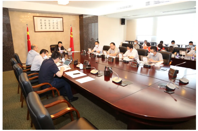 集團黨委召開專題會議研究部署進一步強化疫情防控工作
