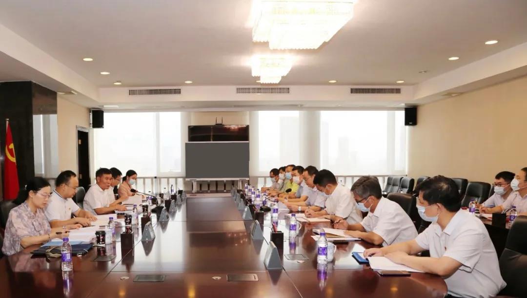 省國資委黨委黨史學習教育第二巡回指導組到集團調研貫徹落實全國國有企業黨建工作會議精神“回頭看”工作