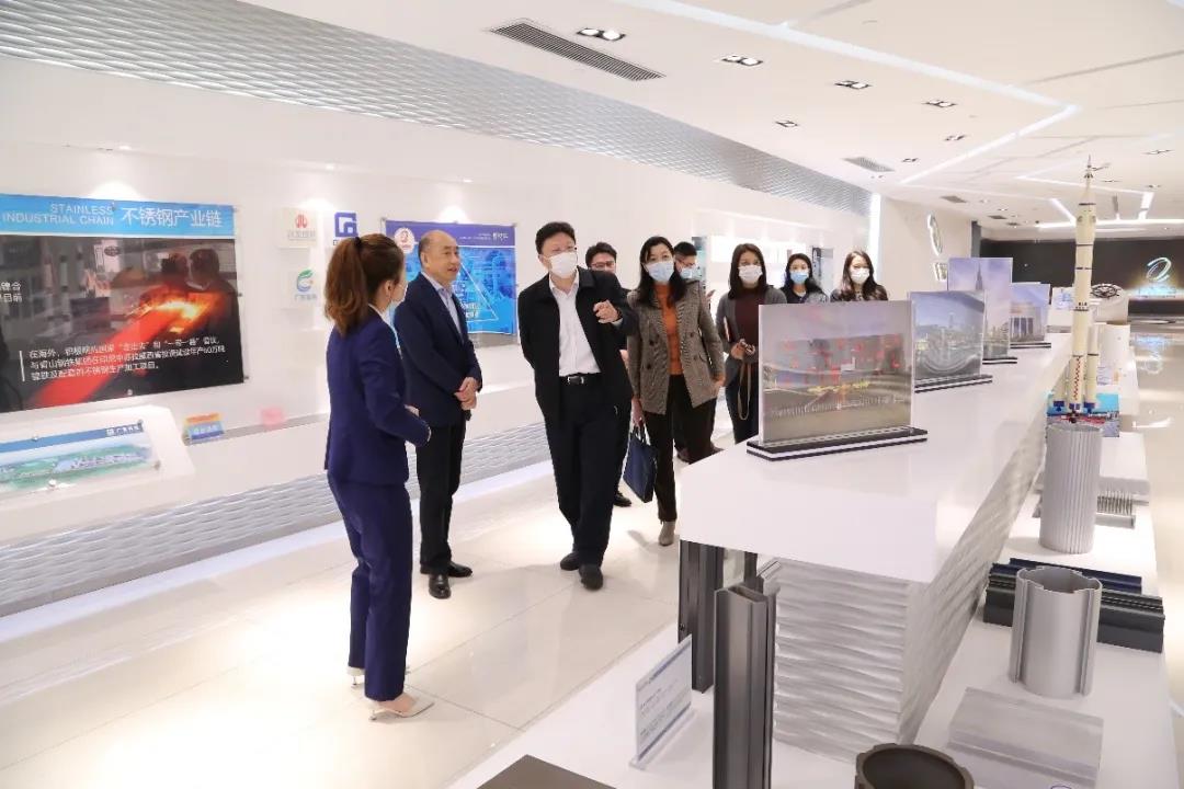 稅企共建，精誠共治—— 省稅務局第三分局到集團調研