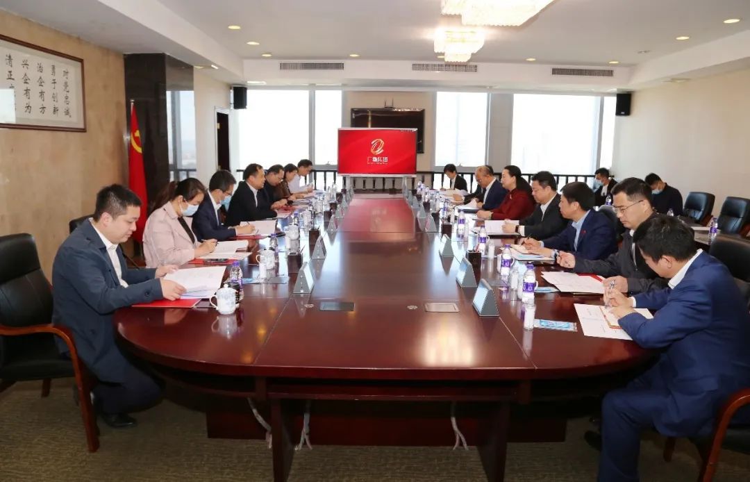 海珠區委書記蔡澍一行到訪廣新集團