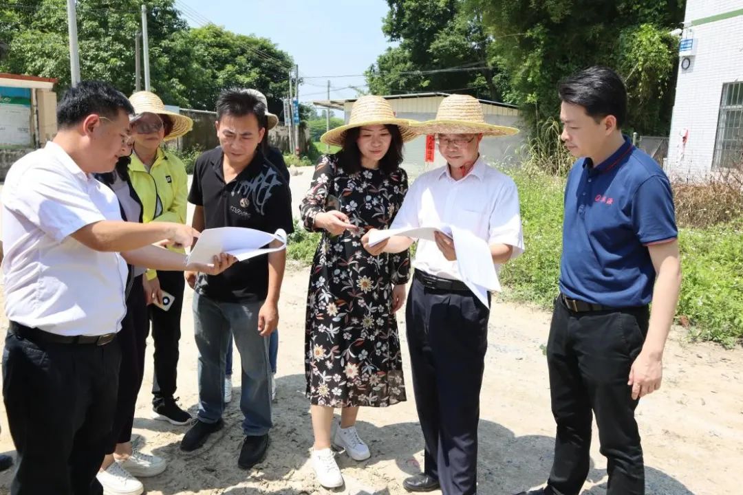 集團黨委副書記、工會主席黃家合帶隊調研鄉村振興幫扶工作