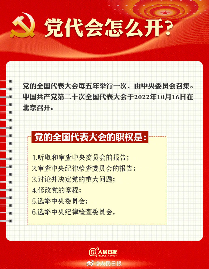 喜迎二十大｜黨的二十大召開在即，9圖帶你了解黨的二十大