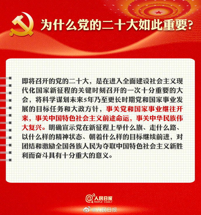 喜迎二十大｜黨的二十大召開在即，9圖帶你了解黨的二十大