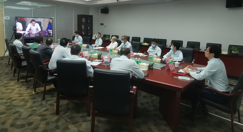 廣新集團召開會議傳達學習貫徹黨的二十大精神 廣新集團召開會議傳達學習貫徹黨的二十大精神