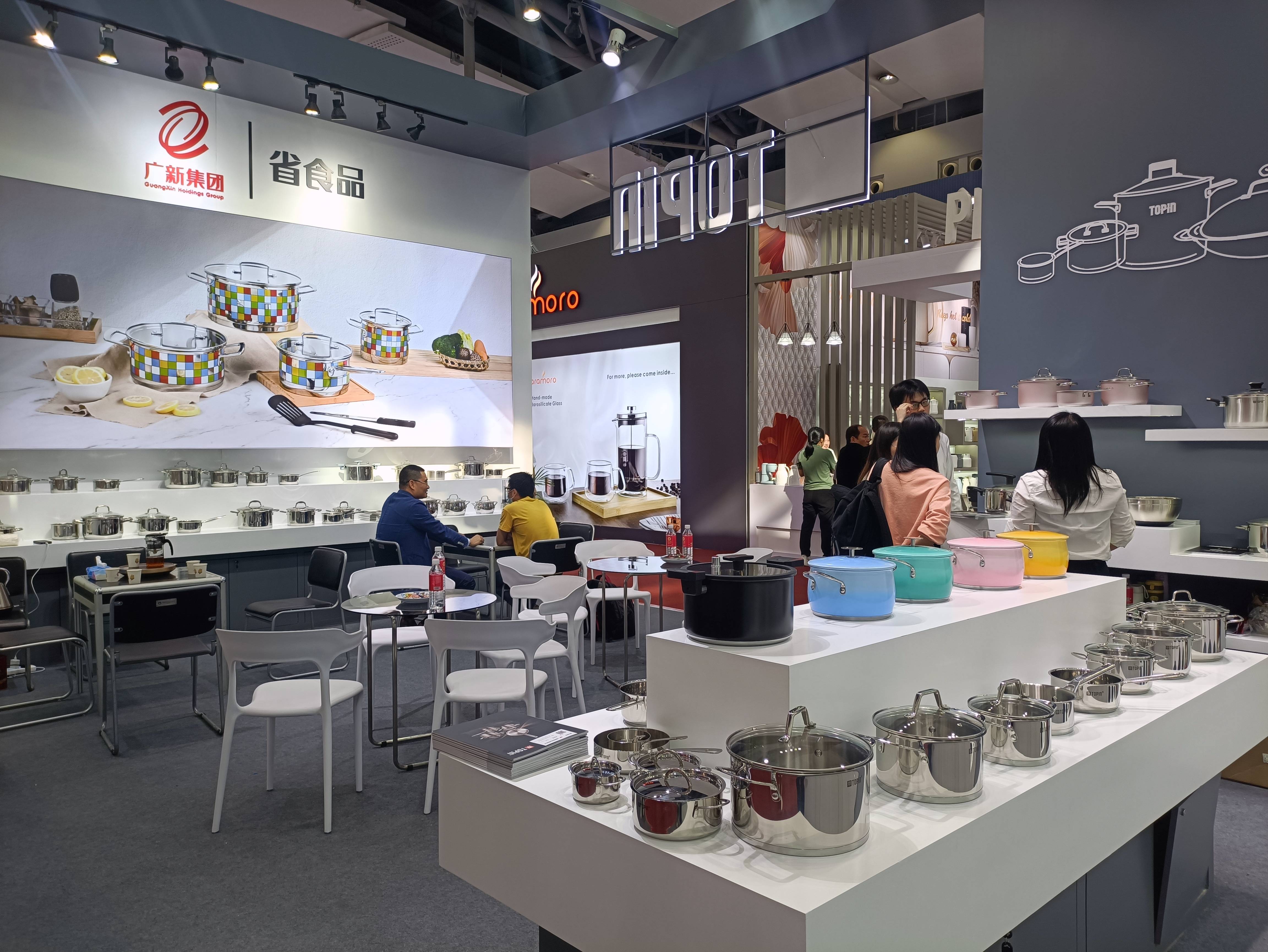 【聚焦廣交會】掀起“綠色風”，廣新集團向世界展示自主品牌創新實力
